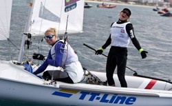 MŚ w żeglarstwie klasy 470: Skrzypulec i Mrózek Gliszczynska ze złotym medalem