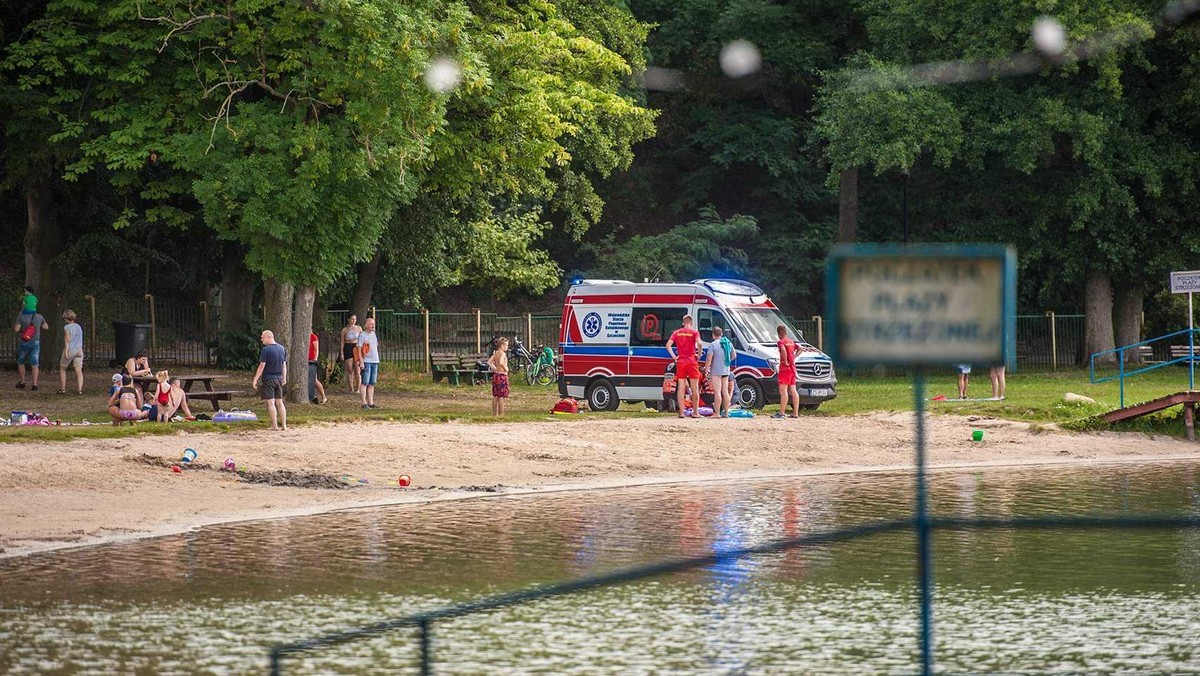 Choszczno: kąpielisko wciąż częściowo zamknięte