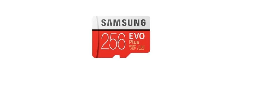 Samsung microSDXC EVO Plus 256 GB