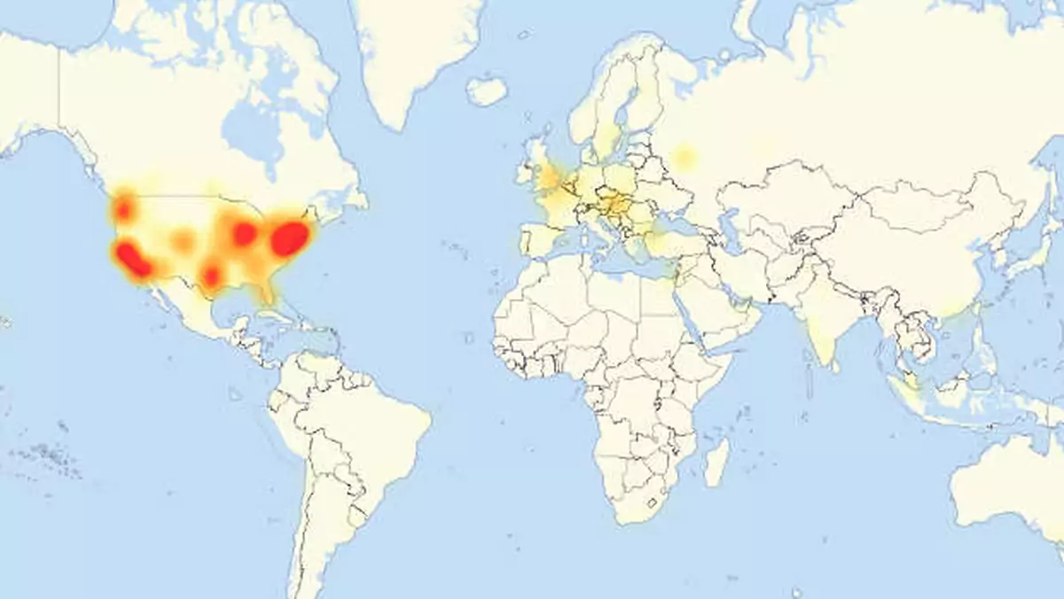 Atak DDoS wyłączył dostęp do Twittera, Spotify i Netfliksa