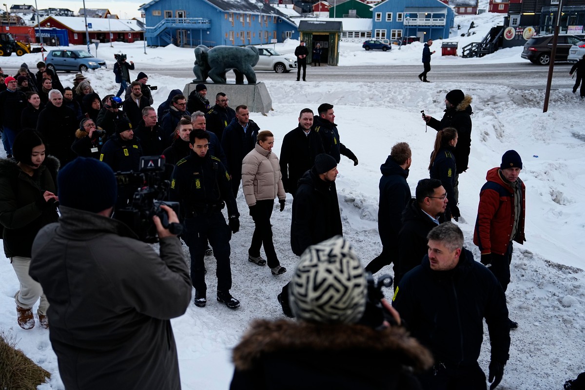 Premierka Danii Mette Frederiksen odwiedziła w piątek Grenlandię