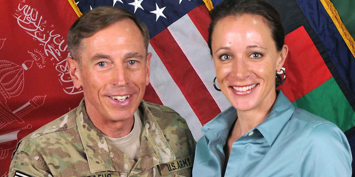 Paula Broadwell i Davis Petraeus