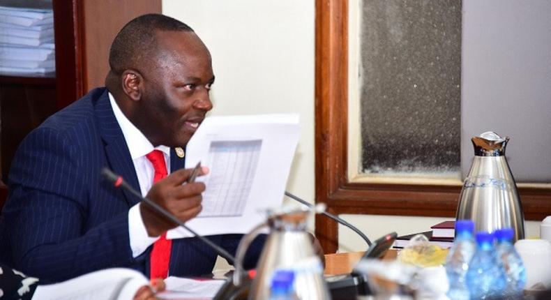 Mathias Mpuuga furnished the prime minister with a list 