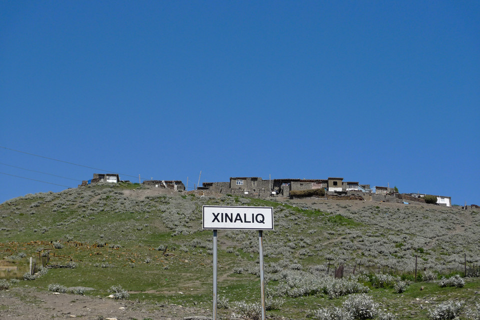 Hinalug (Xinaliq), Azerbejdżan