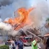 Požar na Karibima u hotelu