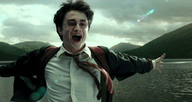 Daniel Radcliffe jako Harry Potter