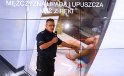 Śmierć 29-latka we Wrocławiu. Policja publikuje NAGRANIE z interwencji