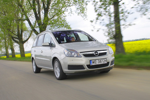 Opel Zafira - Dobrze zorganizowana