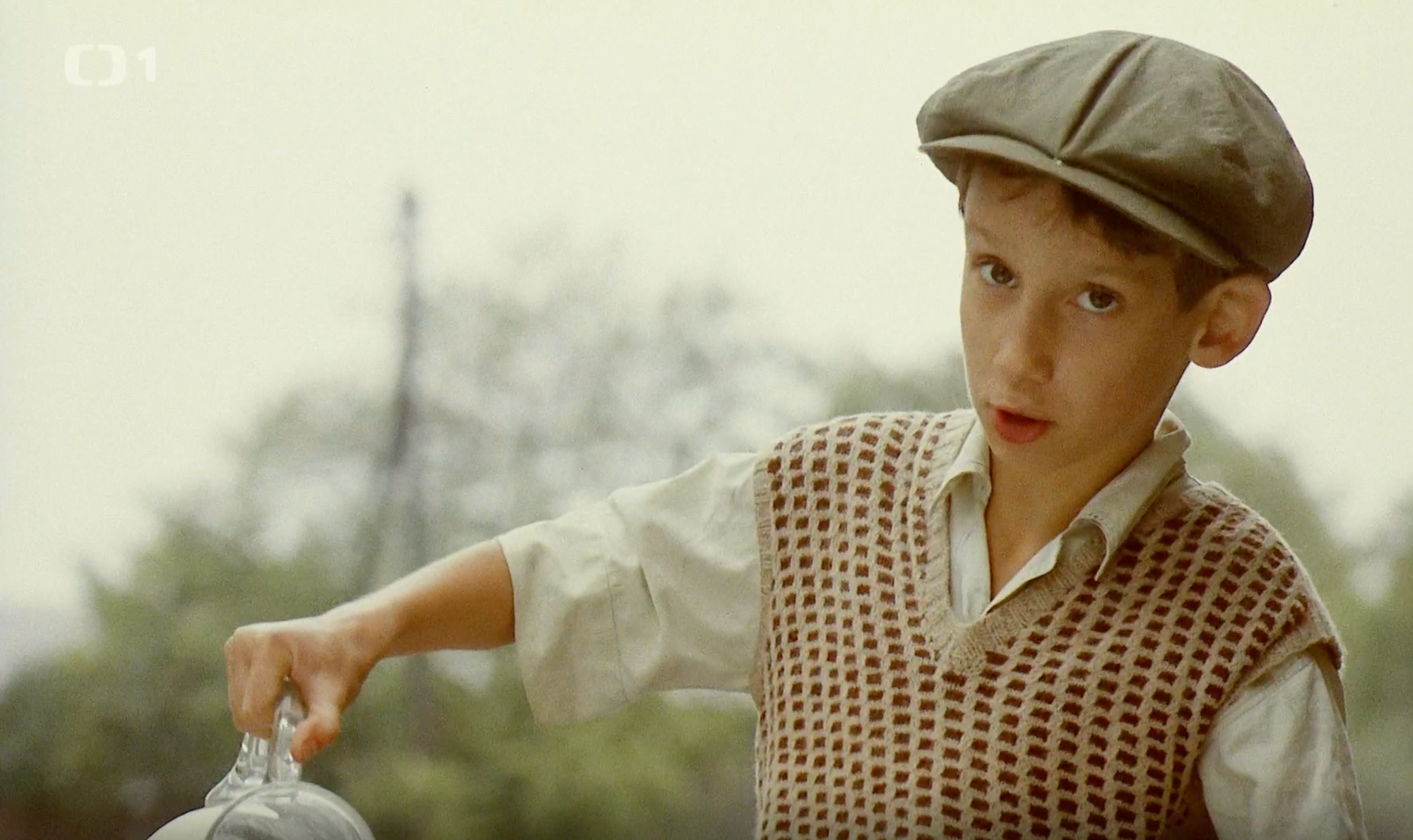 Václav Jakoubek si zahral vo filme Obecná škola malého Eda Šoučka.