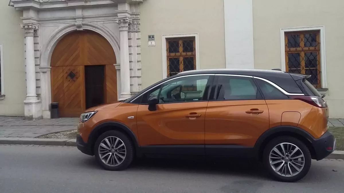 Opel Crossland X 1.2 Turbo