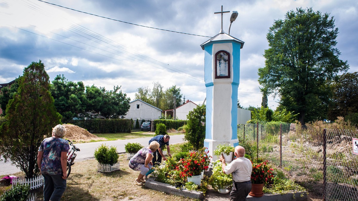 Kapliczka w Drobini