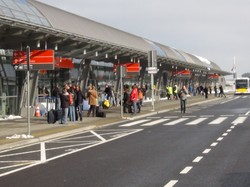 Na lotnisku w Modlinie obsłużono już ponad 600 tys. pasażerów