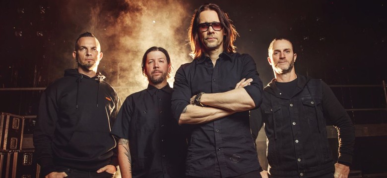 Alter Bridge wraca do Polski. Kolejny koncert w czerwcu 2020 roku