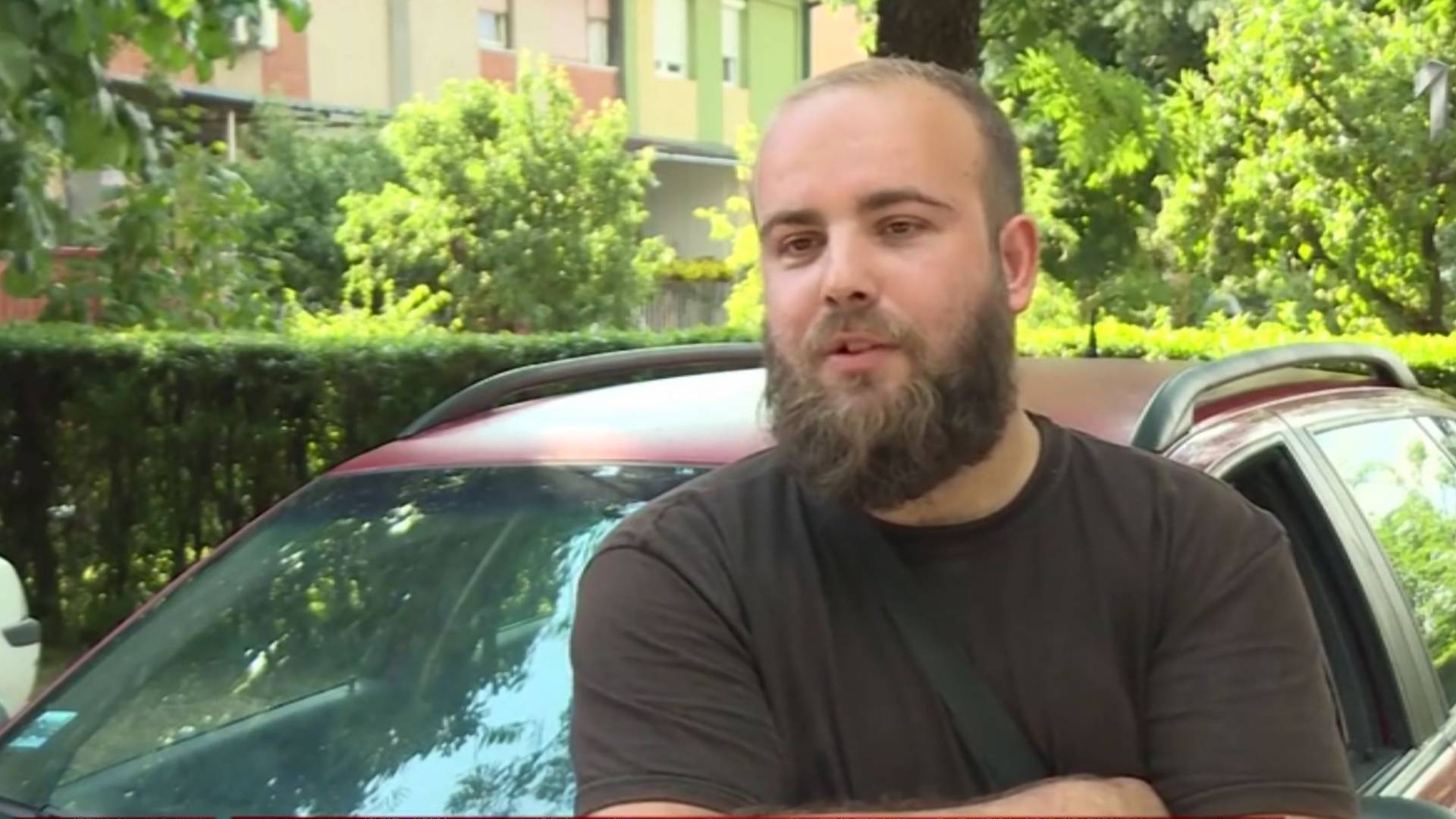 Stevan iz Jagodine vozi sugrađane besplatno u Hitnu ili bolnicu: Javljaju mi se oni koji nemaju za taksi 