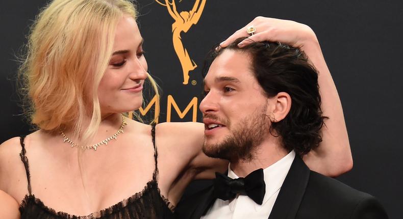 sophie turner kit harington