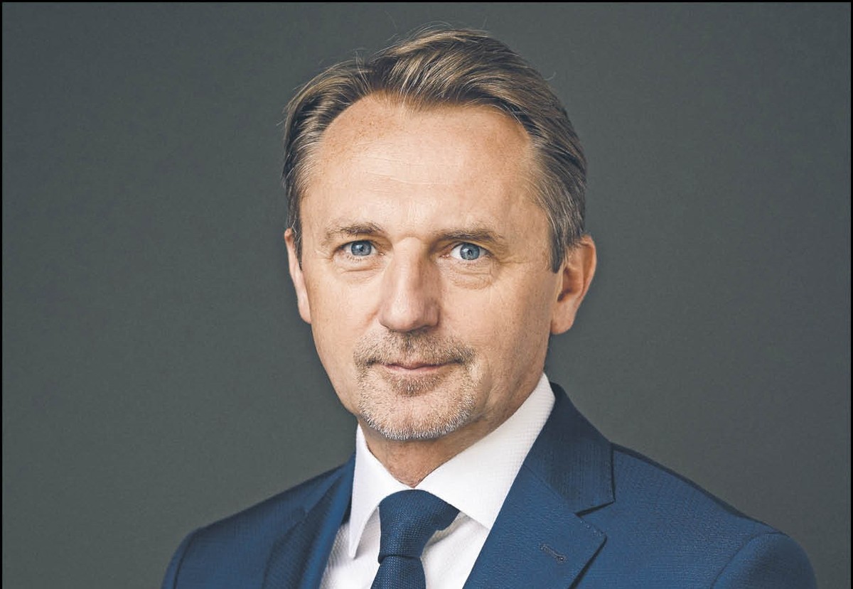 Dariusz Blocher prezes grupy Unibep