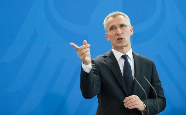 Jens Stoltenberg, sekretarz generalny NATO