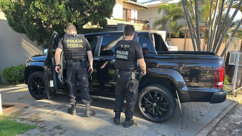 Brazilska policija pretresla objekte 
