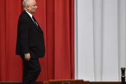 Sejm Posiedzenie Jarosław Kaczyński