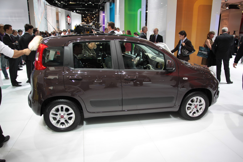 Fiat Panda 2011 (Frankfurt 2011)