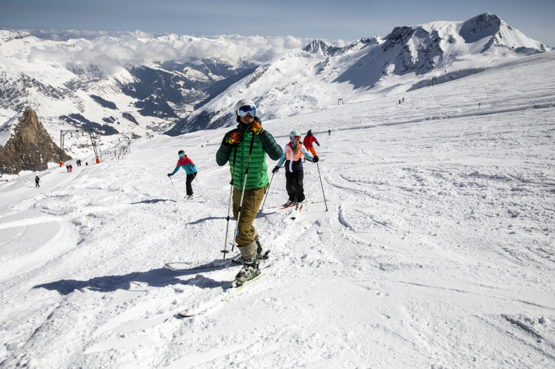 Rozpocznij sezon narciarski w Alpach