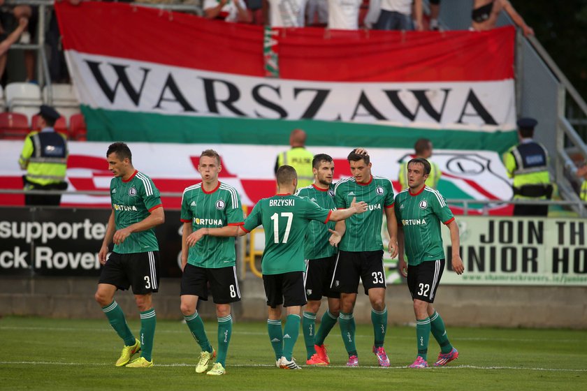 Legia gotowa do bitwy z Celtami