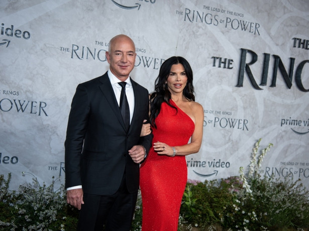 Jeff Bezos i Lauren Sanchez zaręczeni!