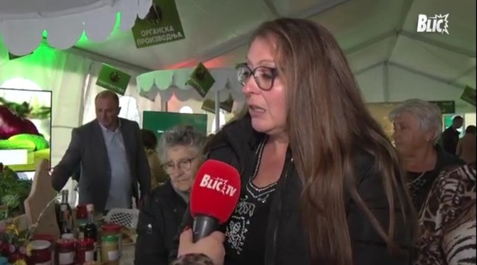 Maja Radović iz Udruženje žena Rajkovac
