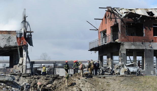 Raketni napad na Lavov