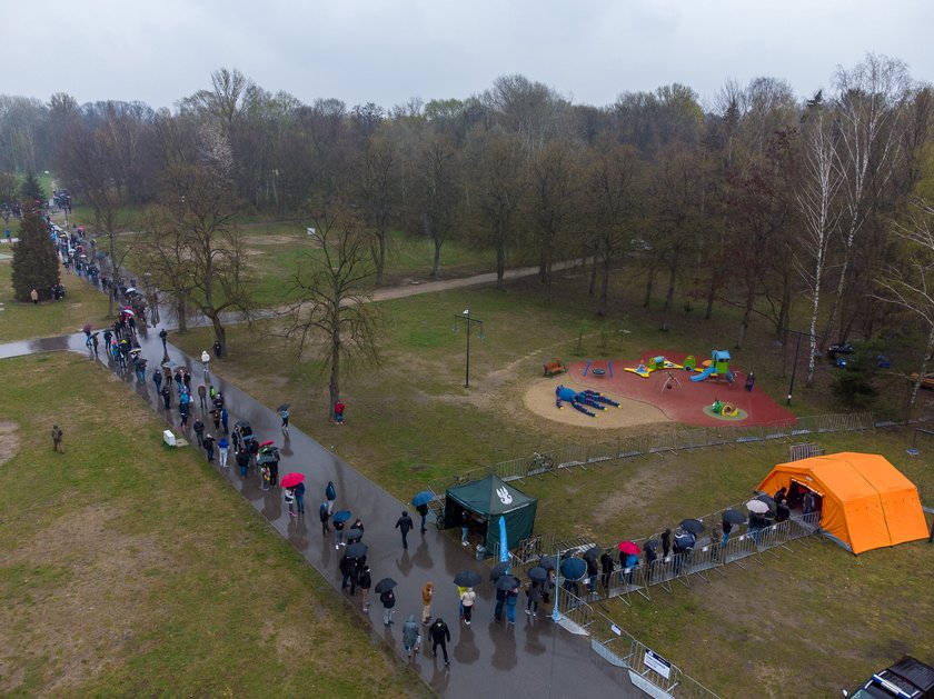 Majówka w Łodzi. Pogoda krzyżuje plany