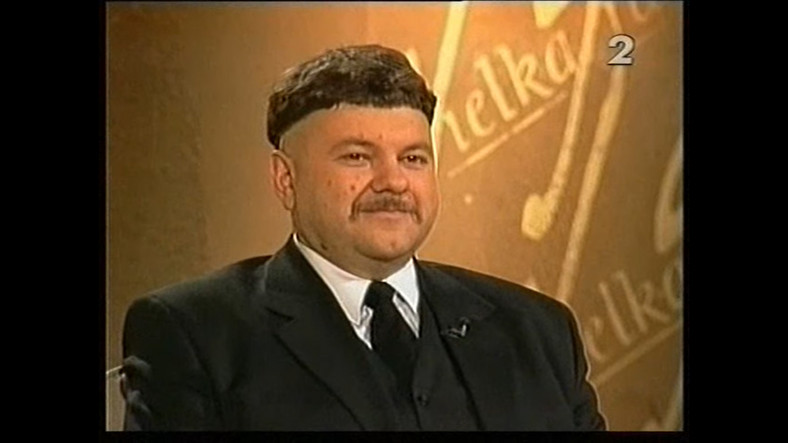 Marek Krukowski w programie "Wielka Gra"