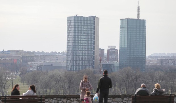 Lepo vreme u Beogradu