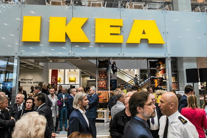 Ikea otwiera "mniejszy format" sklepu w warszawskim centrum handlowym