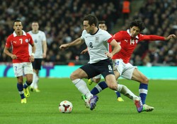Sensacja na Wembley! Anglia przegrała z Chile. WIDEO