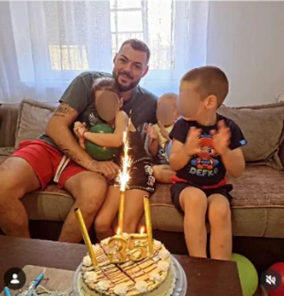 Sloba Vasić slavi rođendan