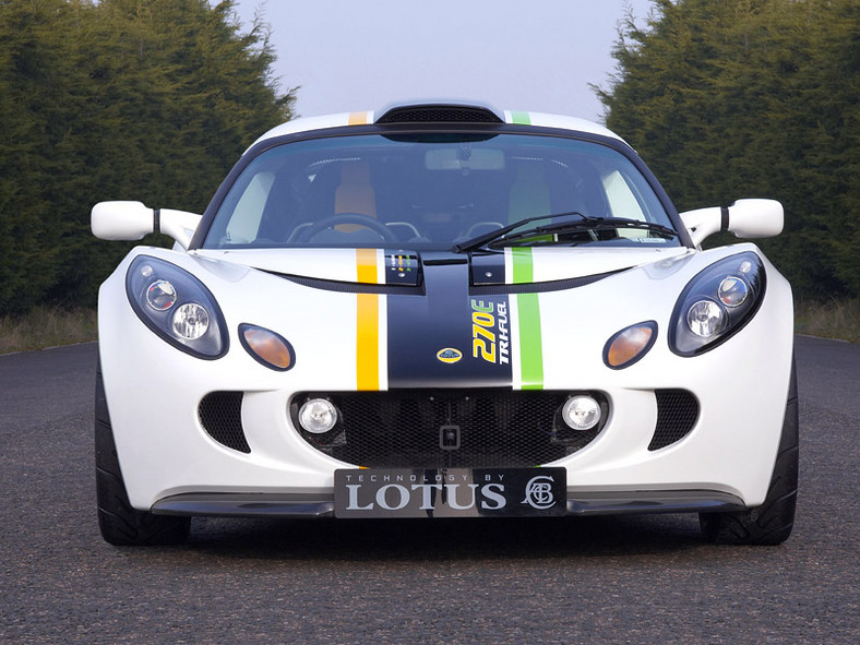 Genewa 2008: Lotus Exige 270E TriFuel – możliwość wyboru