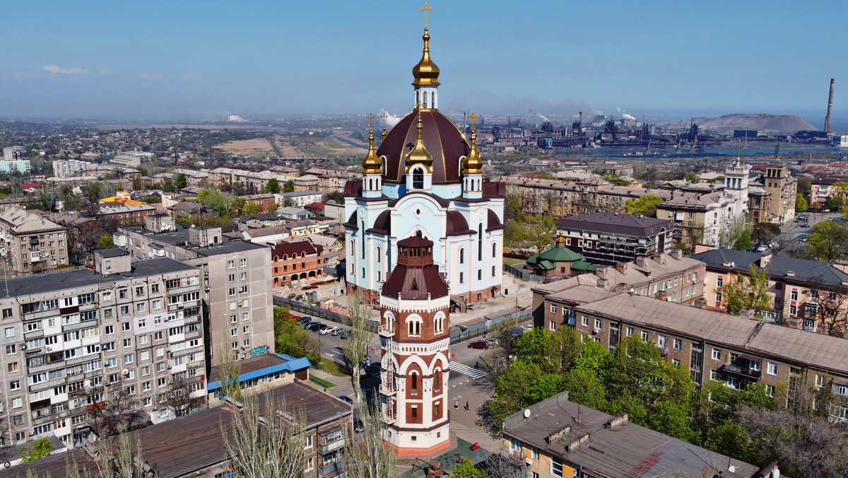 "Mariupol, który znaliśmy, już nie istnieje". Jak wyglądał przed wojną? [ZDJĘCIA]