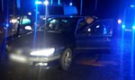 Policjanci nie mieli wyboru. Musieli strzelać do furiata!