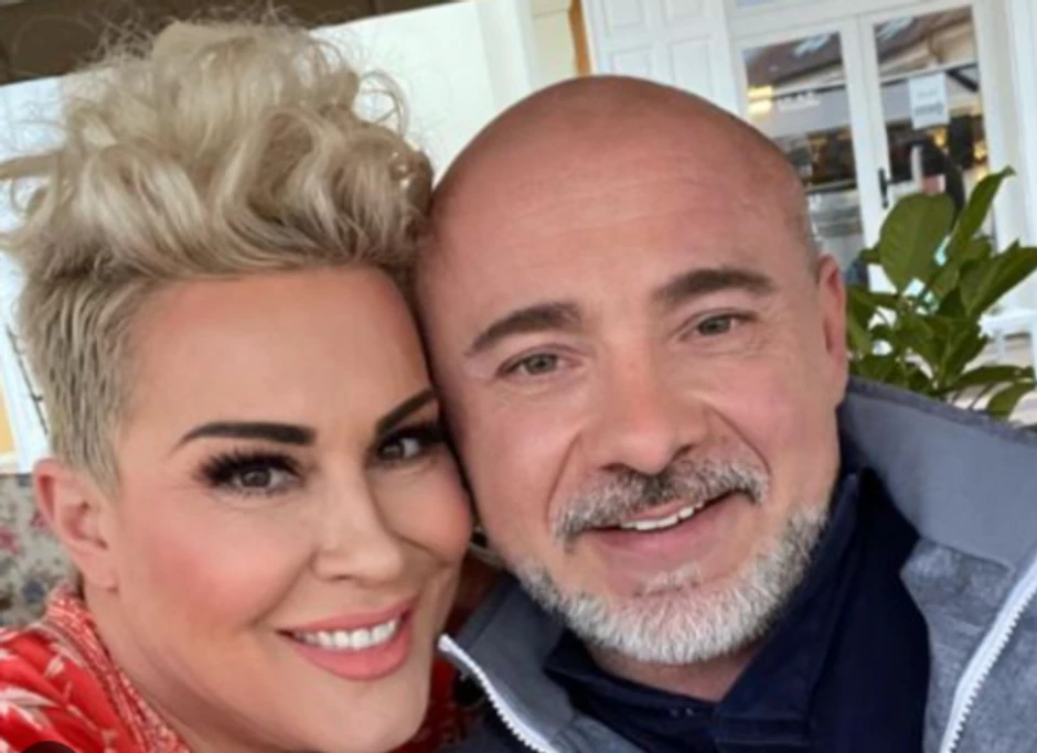 Indira Levak sa mužem