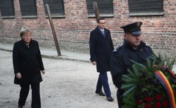 Morawiecki: Ważne, że niemieckie władze nie zapominają o zbrodniach popełnionych na terenie Polski