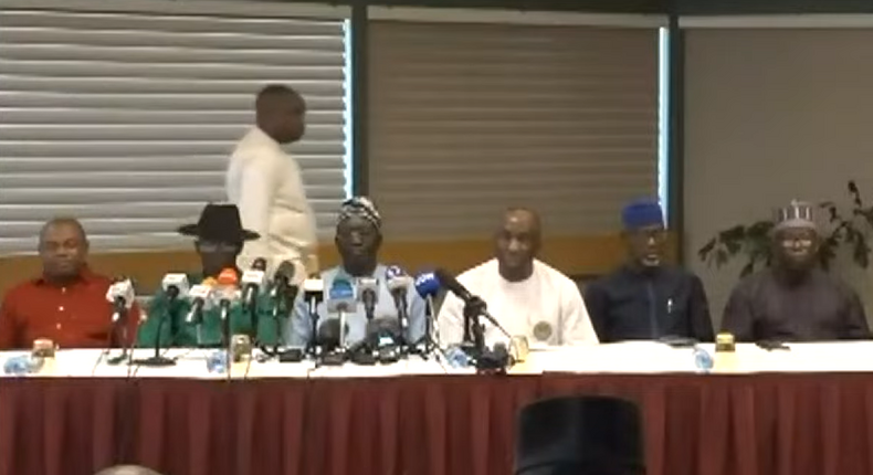 PDP, LP call for cancellation of elections, say INEC compromised. [YouTube:AriseTV]