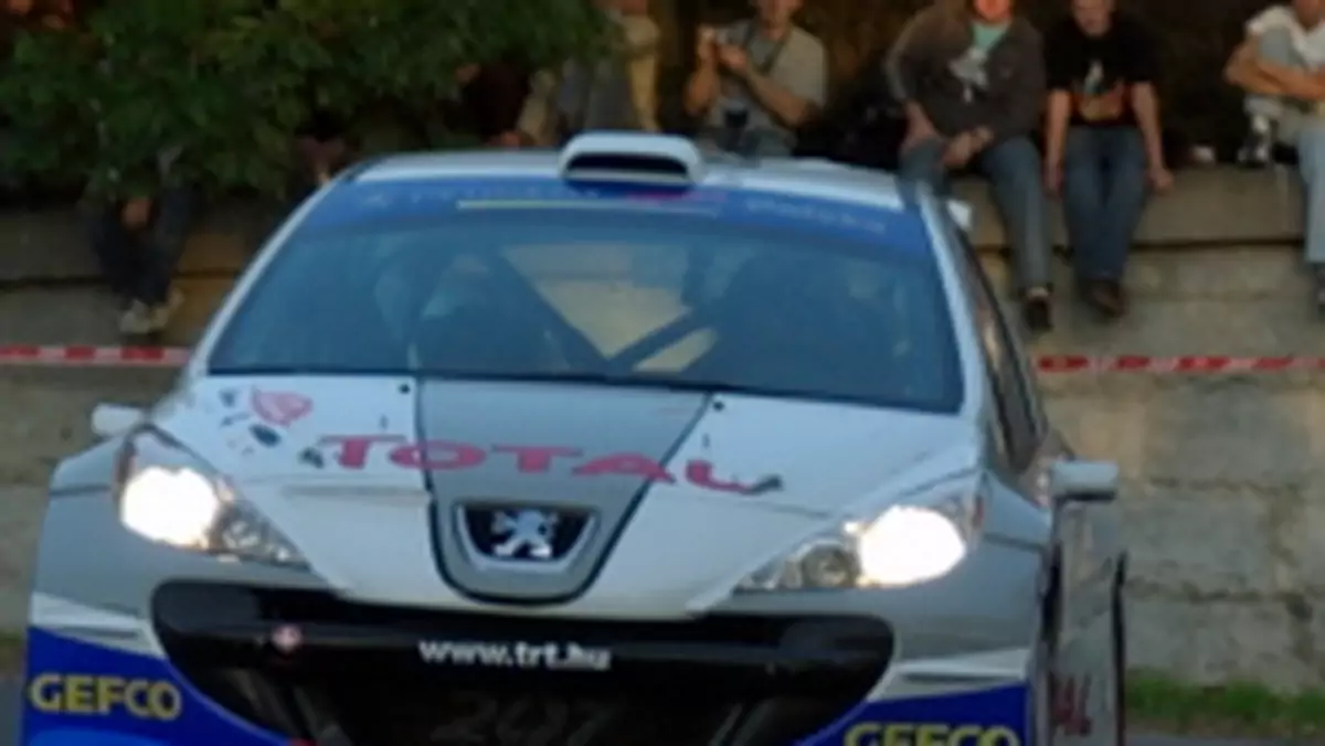Peugeot Sport Polska Rally Team po Platinum 17. Rajdzie Rzeszowskim