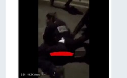 Policjantka powalona na ziemię i skopana. Prezydent Francji zapowiada: Znajdziemy sprawców