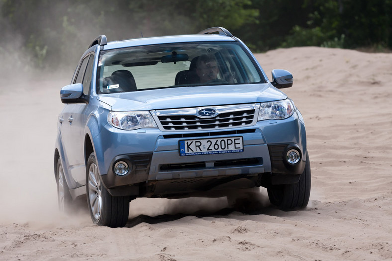 Subaru Forester 2.0 Aut: czas na nową skrzynię