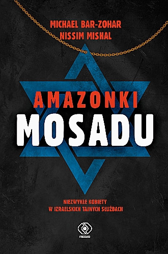 Premiera książki "Amazonki Mosadu" 27 września 2022 r.