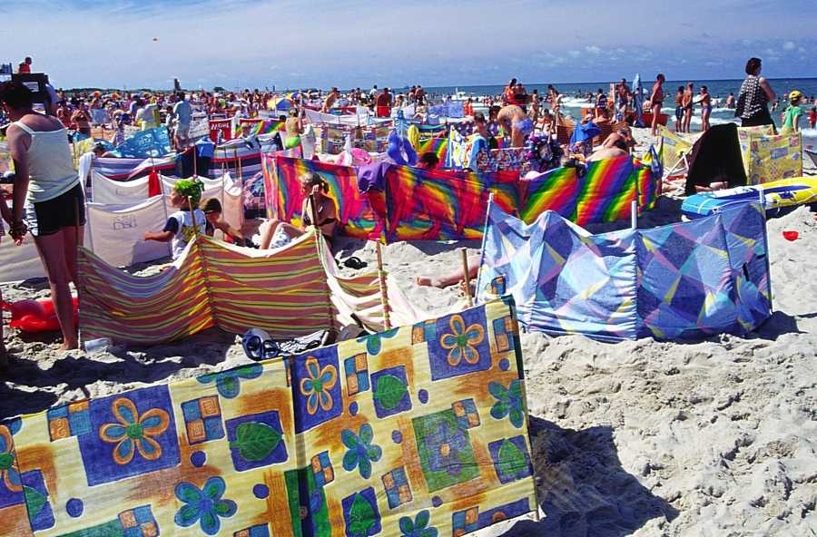 Najlepsze plaże Polski 2012