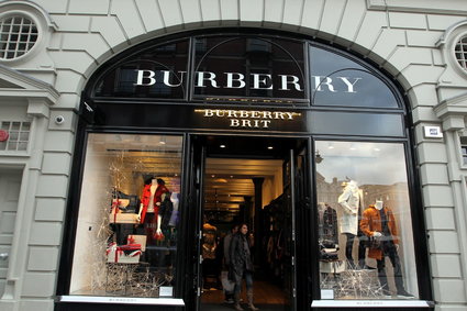 Burberry ogłosiło zmianę prezesa, kurs akcji wystrzelił