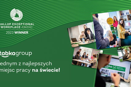 Grupa Żabka wyjątkowym na skalę światową miejscem pracy. To pierwsza polska organizacja z nagrodą Gallup Exceptional Workplace Award 2023