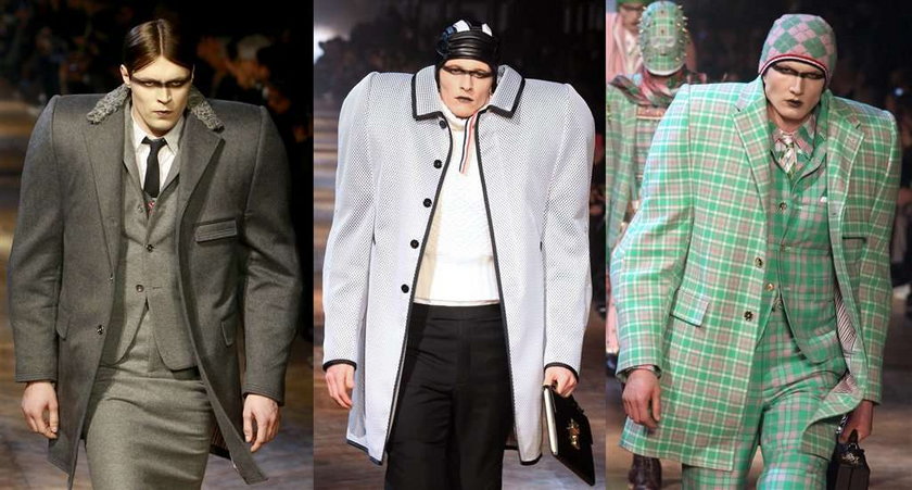 Tydzień mody męskiej Paryż 2012 - Givenchy, Raf Simons, Thom Browne