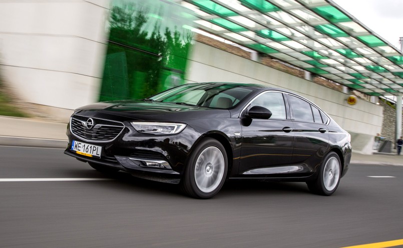 Opel insignia grand sport